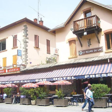 Le Relais Du Lac Le Lauzet-Ubaye Exteriör bild