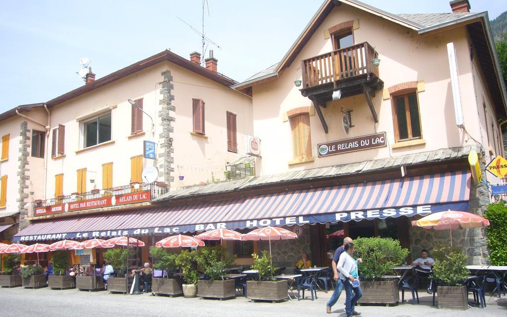 Le Relais Du Lac Le Lauzet-Ubaye Exteriör bild