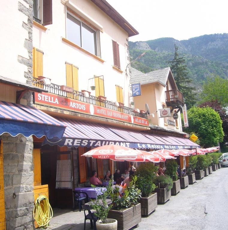 Le Relais Du Lac Le Lauzet-Ubaye Exteriör bild